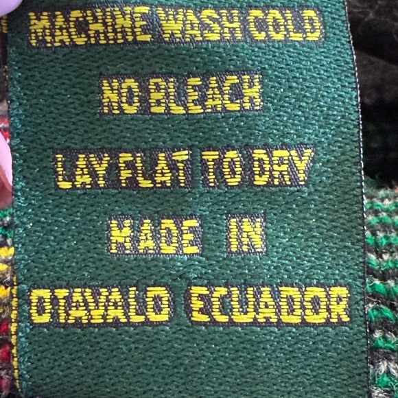 Bob Marley One Love Hoodie Sweater Zip Up Rasta Reggae Knit Jacket Men's Size M - Picture 10 of 11